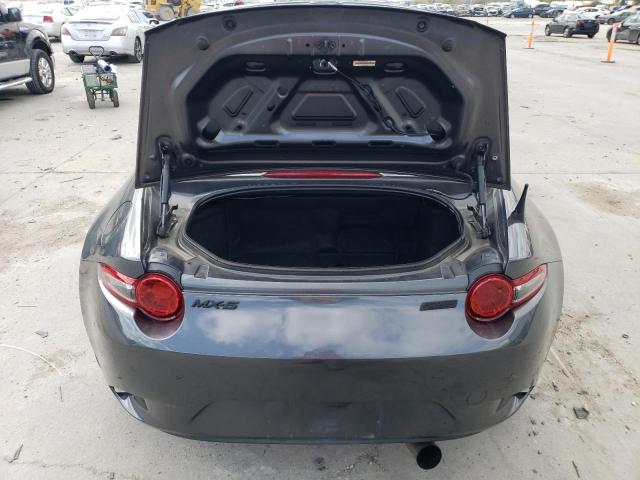 JM1NDAC79G0111858 - 2016 MAZDA MX-5 MIATA CLUB CHARCOAL photo 10