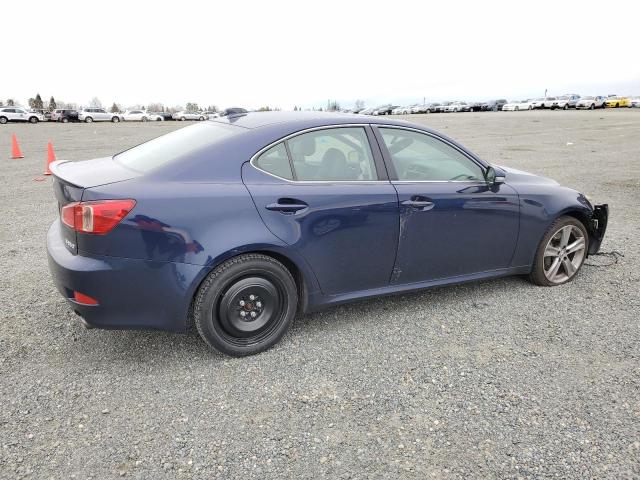 JTHBE5C21C5028612 - 2012 LEXUS IS 350 BLUE photo 3