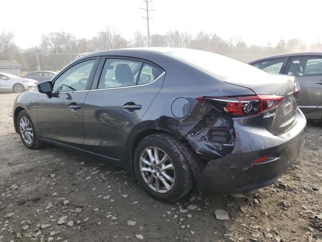 3MZBM1U73GM326860 - 2016 MAZDA 3 SPORT GRAY photo 2