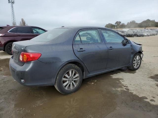 1NXBU40E39Z026089 - 2009 TOYOTA COROLLA BASE GRAY photo 3