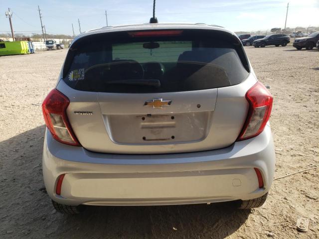 KL8CB6SA7JC442508 - 2018 CHEVROLET SPARK LS SILVER photo 6