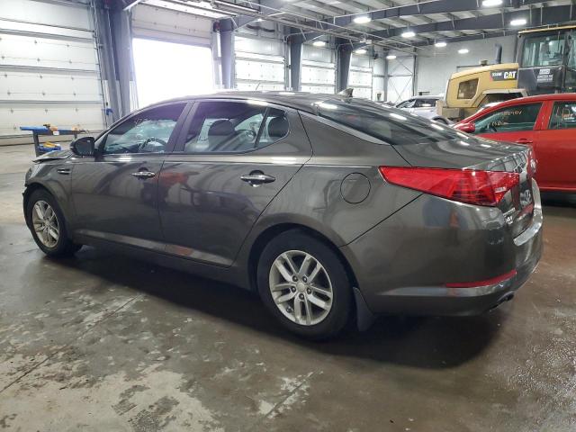 5XXGM4A70DG243107 - 2013 KIA OPTIMA LX BROWN photo 2