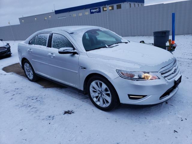 1FAHP2FW5CG104667 - 2012 FORD TAURUS LIMITED SILVER photo 4