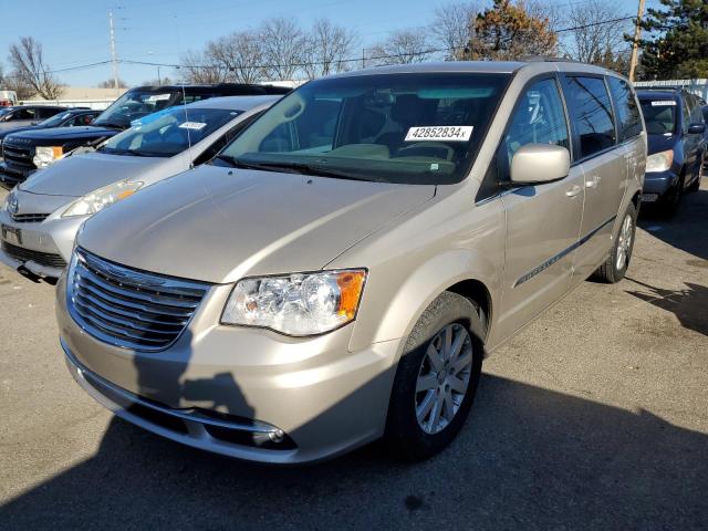 2C4RC1BG4GR213161 - 2016 CHRYSLER TOWN & COU TOURING BEIGE photo 1