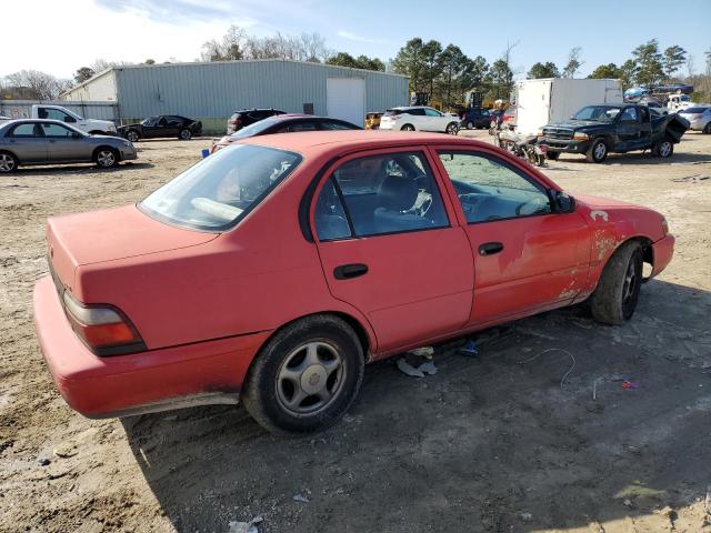 1NXBA02E2VZ585495 - 1997 TOYOTA COROLLA BASE RED photo 3