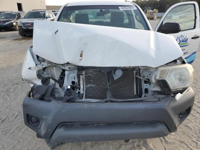 5TFNX4CN4EX031833 - 2014 TOYOTA TACOMA WHITE photo 11