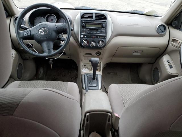 JTEGD20V050070398 - 2005 TOYOTA RAV4 BEIGE photo 8