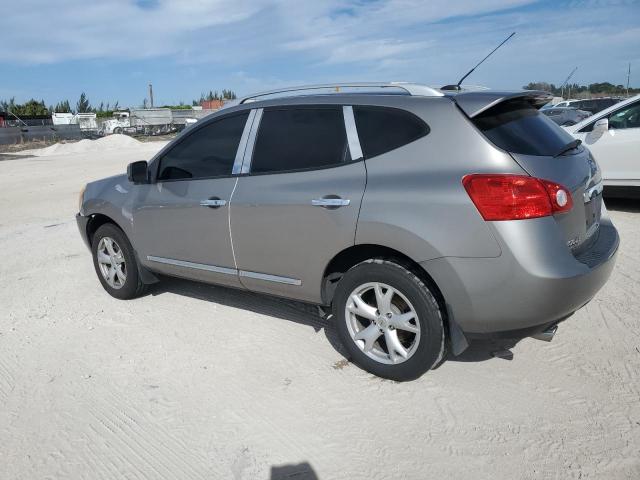 JN8AS5MV2BW314786 - 2011 NISSAN ROGUE S GRAY photo 2