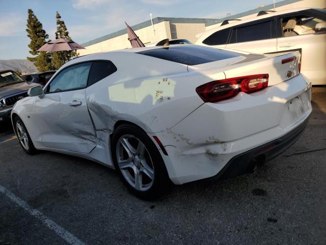 1G1FB1RS6L0109090 - 2020 CHEVROLET CAMARO LS WHITE photo 2