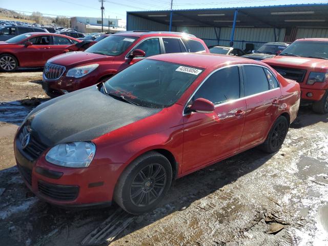 3VWAL7AJ1AM170696 - 2010 VOLKSWAGEN JETTA TDI RED photo 1