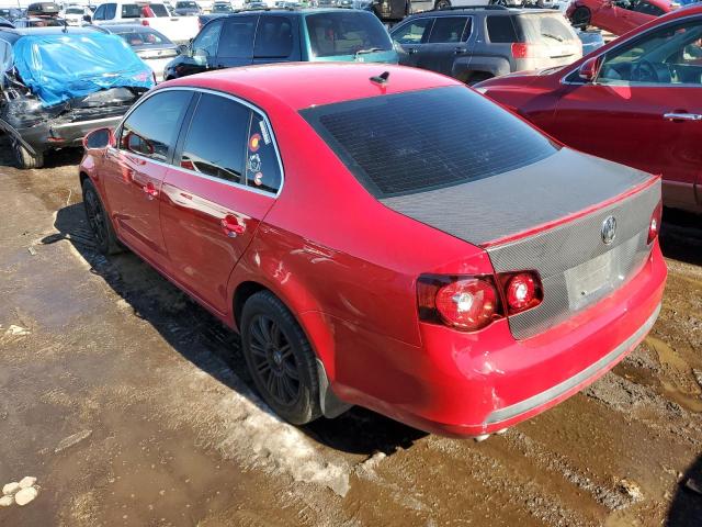 3VWAL7AJ1AM170696 - 2010 VOLKSWAGEN JETTA TDI RED photo 2