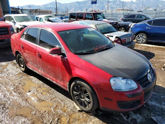 3VWAL7AJ1AM170696 - 2010 VOLKSWAGEN JETTA TDI RED photo 4