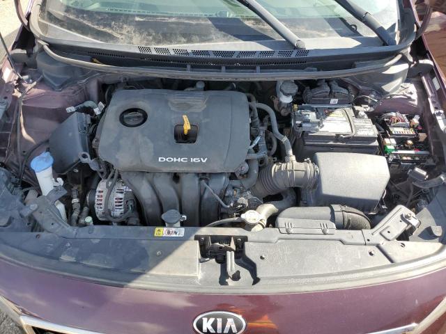 3KPFL4A70HE013970 - 2017 KIA FORTE LX PURPLE photo 11