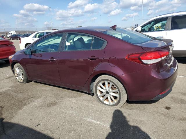 3KPFL4A70HE013970 - 2017 KIA FORTE LX PURPLE photo 2