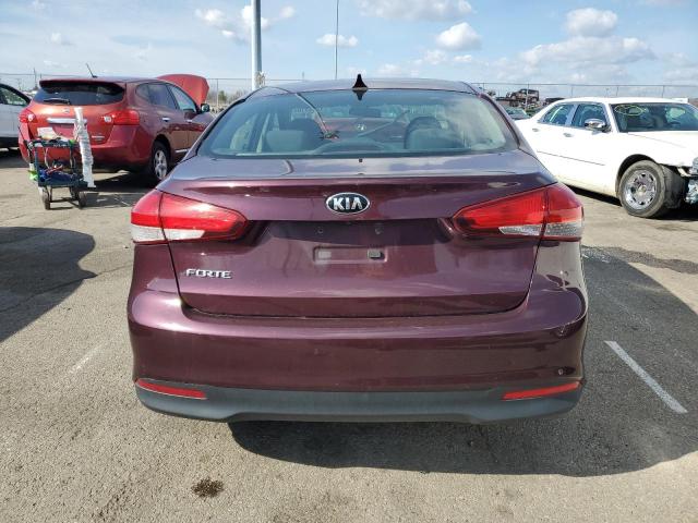 3KPFL4A70HE013970 - 2017 KIA FORTE LX PURPLE photo 6