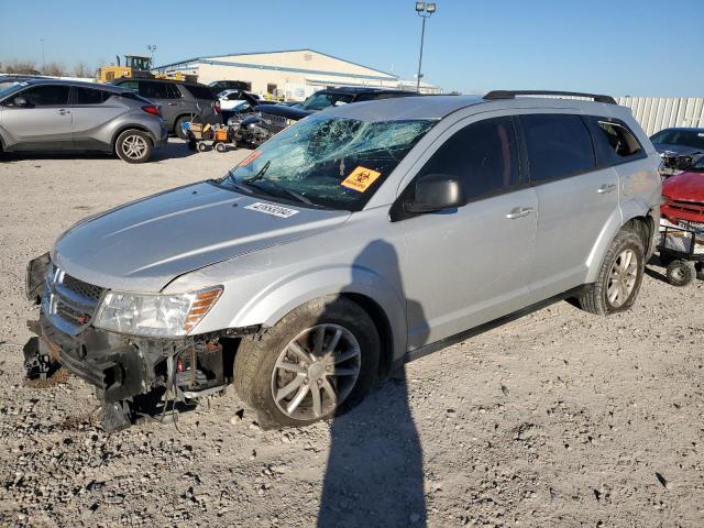 3C4PDCBG9ET270630 - 2014 DODGE JOURNEY SXT SILVER photo 1