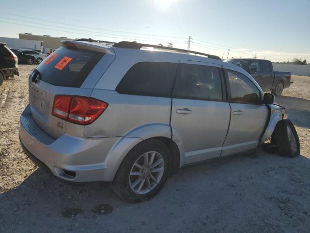 3C4PDCBG9ET270630 - 2014 DODGE JOURNEY SXT SILVER photo 3