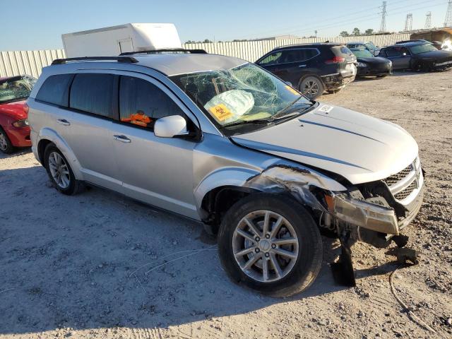 3C4PDCBG9ET270630 - 2014 DODGE JOURNEY SXT SILVER photo 4