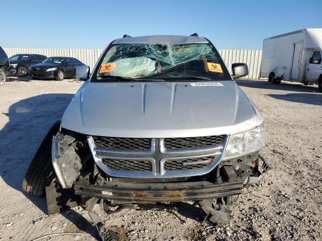 3C4PDCBG9ET270630 - 2014 DODGE JOURNEY SXT SILVER photo 5