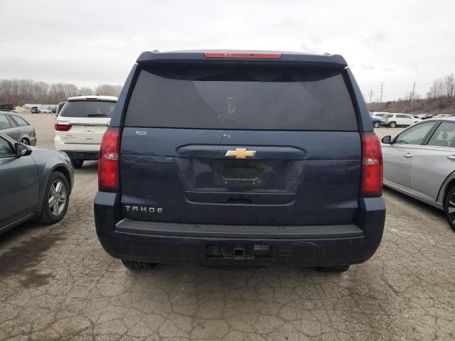 1GNSKBKC4JR366554 - 2018 CHEVROLET TAHOE K1500 LT BLUE photo 6