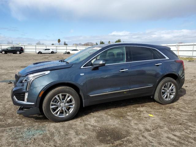 1GYKNCRS6MZ193542 - 2021 CADILLAC XT5 PREMIUM LUXURY BLUE photo 1