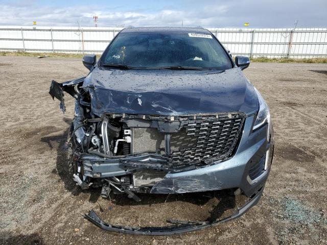 1GYKNCRS6MZ193542 - 2021 CADILLAC XT5 PREMIUM LUXURY BLUE photo 5