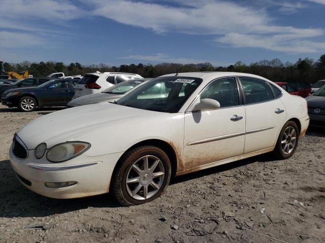 2G4WE567351338030 - 2005 BUICK LACROSSE CXS WHITE photo 1