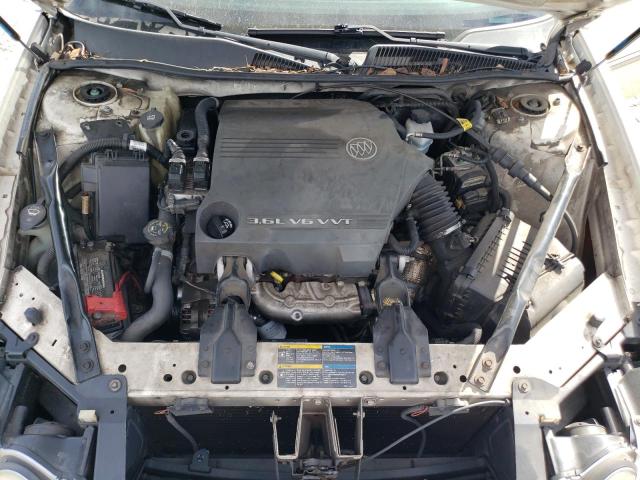 2G4WE567351338030 - 2005 BUICK LACROSSE CXS WHITE photo 11