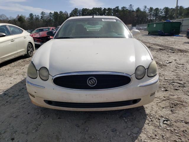 2G4WE567351338030 - 2005 BUICK LACROSSE CXS WHITE photo 5
