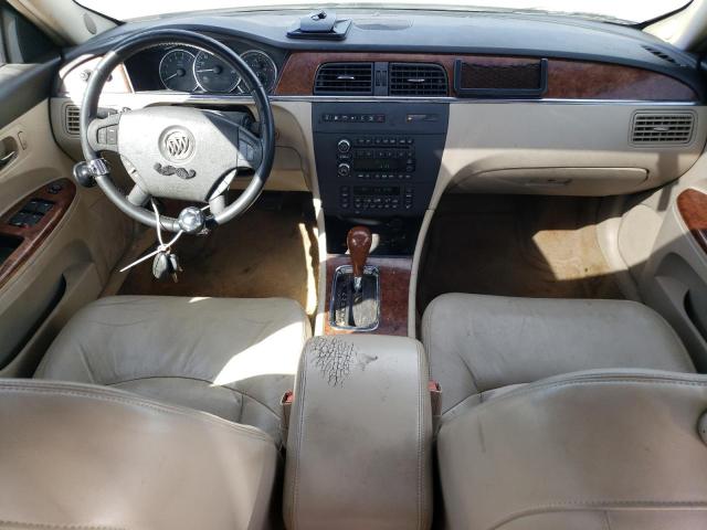 2G4WE567351338030 - 2005 BUICK LACROSSE CXS WHITE photo 8