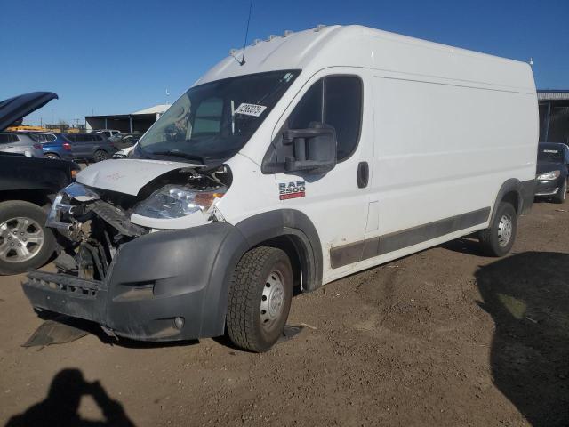 3C6TRVDG8JE151725 - 2018 RAM PROMASTER 2500 HIGH WHITE photo 1
