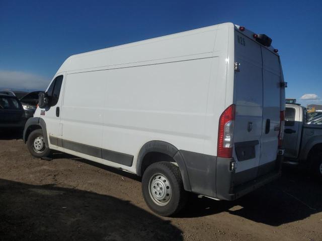 3C6TRVDG8JE151725 - 2018 RAM PROMASTER 2500 HIGH WHITE photo 2