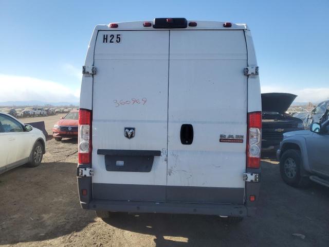 3C6TRVDG8JE151725 - 2018 RAM PROMASTER 2500 HIGH WHITE photo 6