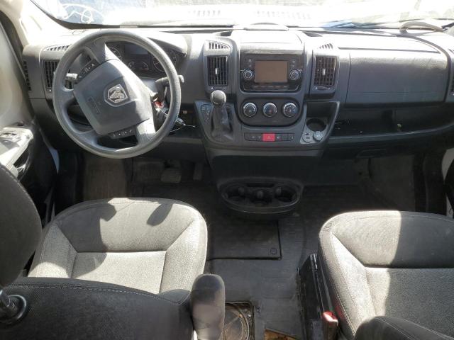 3C6TRVDG8JE151725 - 2018 RAM PROMASTER 2500 HIGH WHITE photo 8