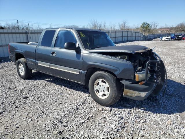 2GCEC19T231144156 - 2003 CHEVROLET SILVERADO C1500 GRAY photo 4