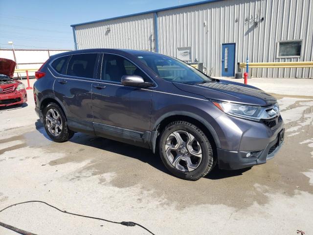 7FARW1H55JE008694 - 2018 HONDA CR-V EX GRAY photo 4