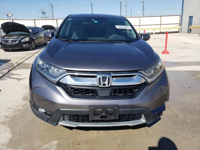 7FARW1H55JE008694 - 2018 HONDA CR-V EX GRAY photo 5