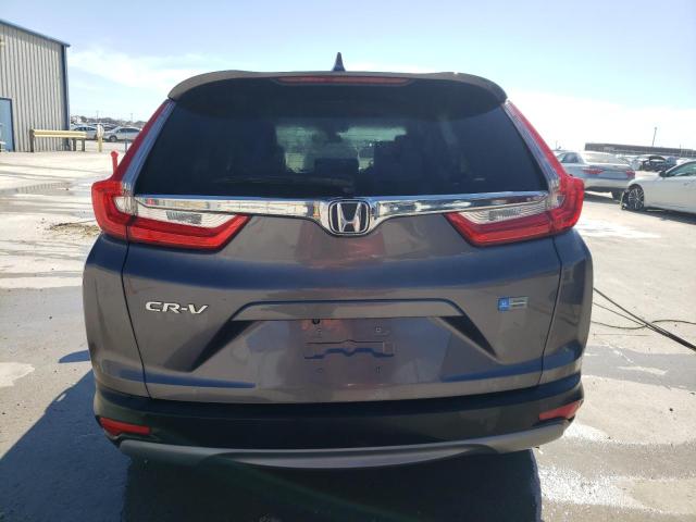 7FARW1H55JE008694 - 2018 HONDA CR-V EX GRAY photo 6