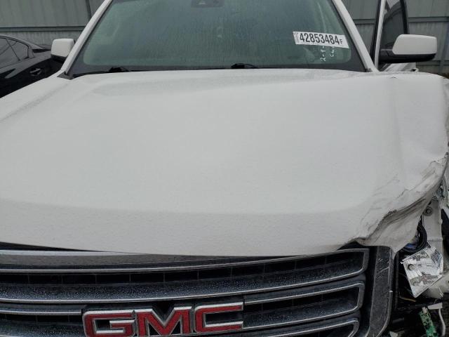 1GKS1HKC7FR597863 - 2015 GMC YUKON XL C1500 SLT WHITE photo 11