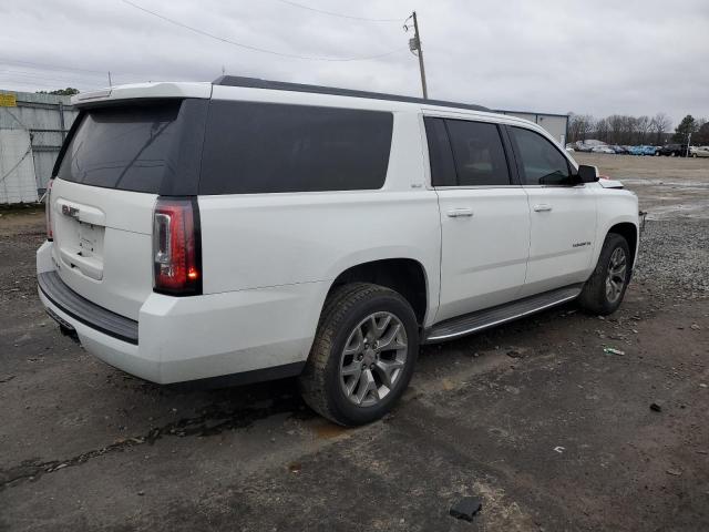 1GKS1HKC7FR597863 - 2015 GMC YUKON XL C1500 SLT WHITE photo 3