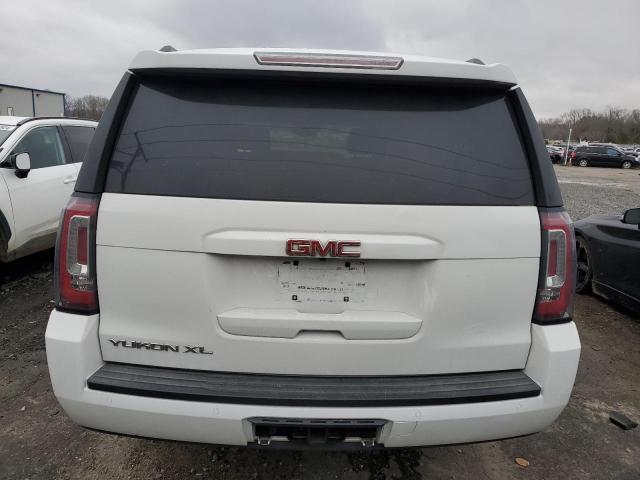 1GKS1HKC7FR597863 - 2015 GMC YUKON XL C1500 SLT WHITE photo 6