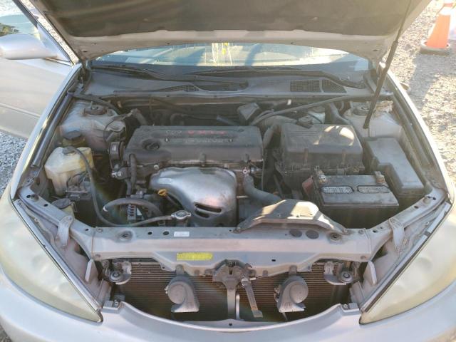 4T1BE32KX5U958617 - 2005 TOYOTA CAMRY LE GRAY photo 11