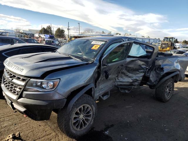 1GCGTEEN3K1103031 - 2019 CHEVROLET COLORADO ZR2 GRAY photo 1