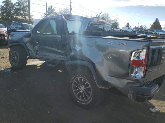 1GCGTEEN3K1103031 - 2019 CHEVROLET COLORADO ZR2 GRAY photo 2