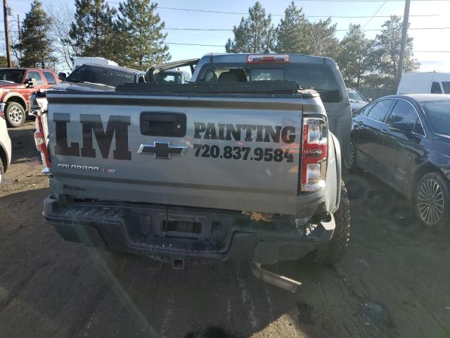 1GCGTEEN3K1103031 - 2019 CHEVROLET COLORADO ZR2 GRAY photo 6