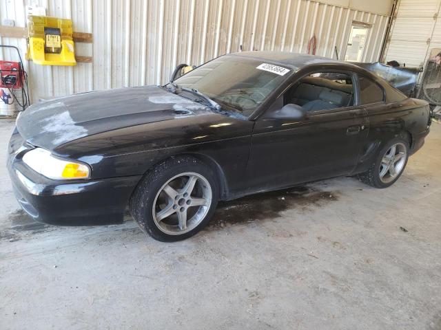 1FAFP404XWF213114 - 1998 FORD MUSTANG BLACK photo 1