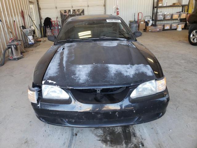 1FAFP404XWF213114 - 1998 FORD MUSTANG BLACK photo 5