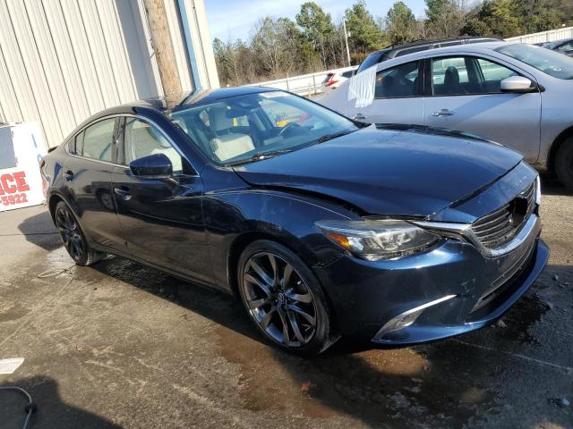 JM1GL1W52H1128499 - 2017 MAZDA 6 GRAND TOURING BLUE photo 4