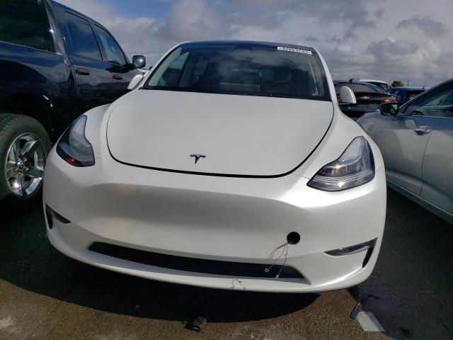 7SAYGDEE2NF449802 - 2022 TESLA MODEL Y WHITE photo 5