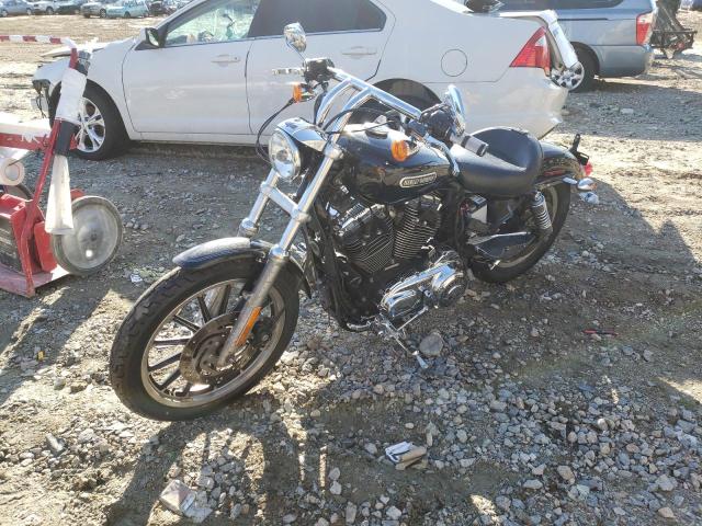 1HD1CX3107K423103 - 2007 HARLEY-DAVIDSON XL1200 L BLACK photo 2